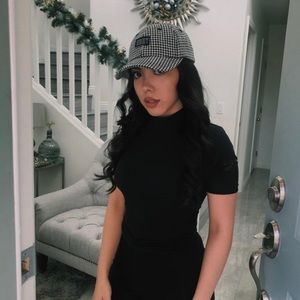 Obey Gingham Obey Hat